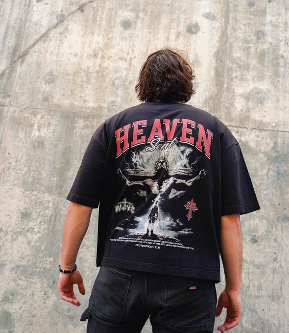 Heaven Sent Boxy T-Shirt