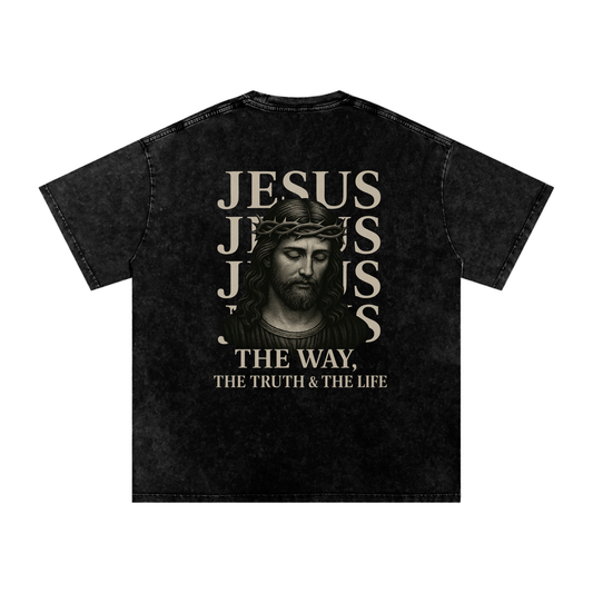 Oversized The Way T-shirt
