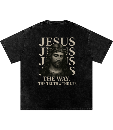 Oversized The Way T-shirt