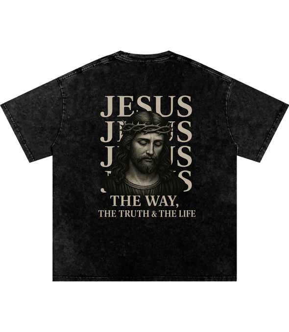 Oversized The Way T-shirt