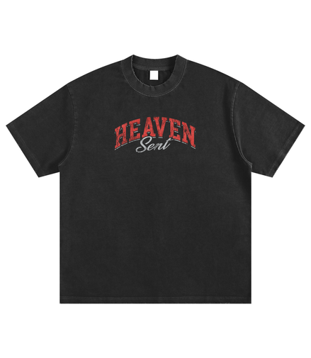 Heaven Sent Heavyweight Frayed T-Shirt