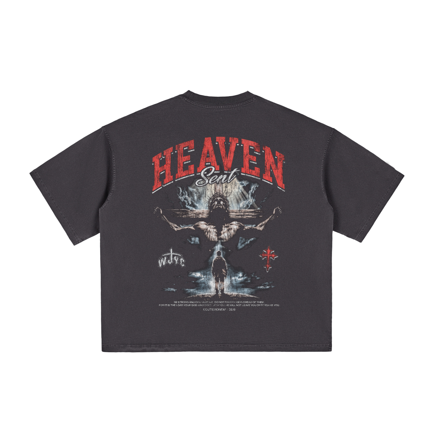 Heaven Sent Boxy T-Shirt