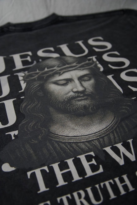 Oversized The Way T-shirt