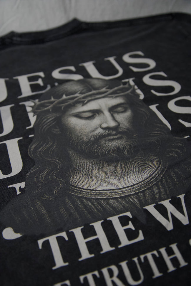 Oversized The Way T-shirt