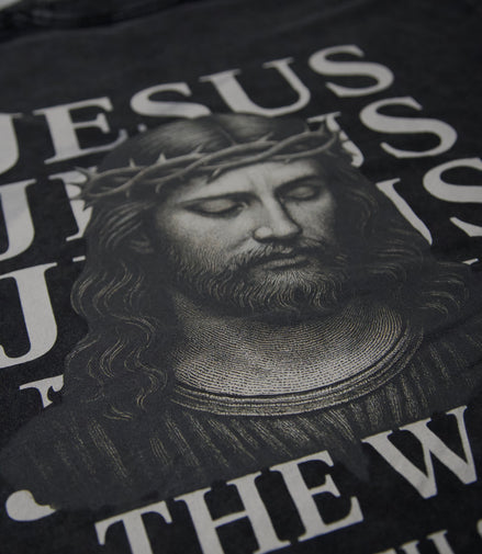 Oversized The Way T-shirt